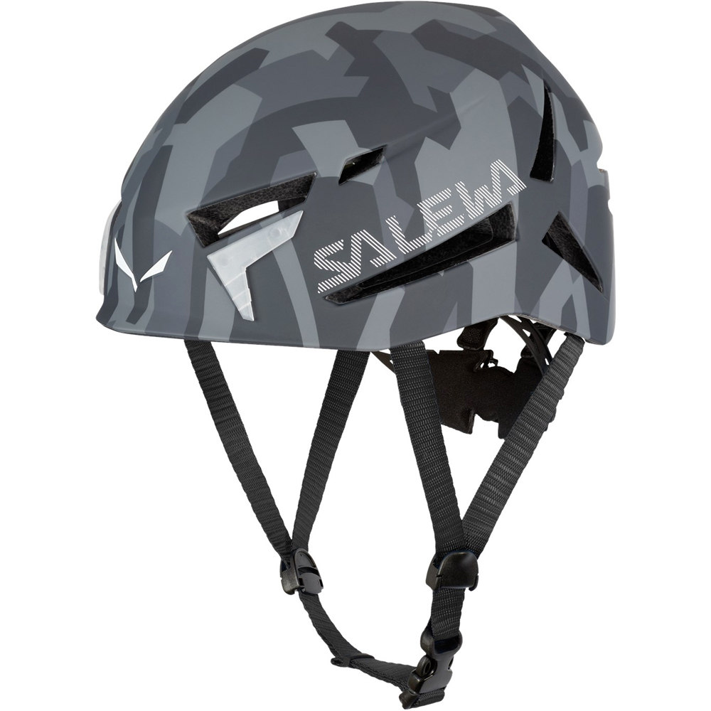 Salewa casco escalada VEGA HELMET GR vista frontal