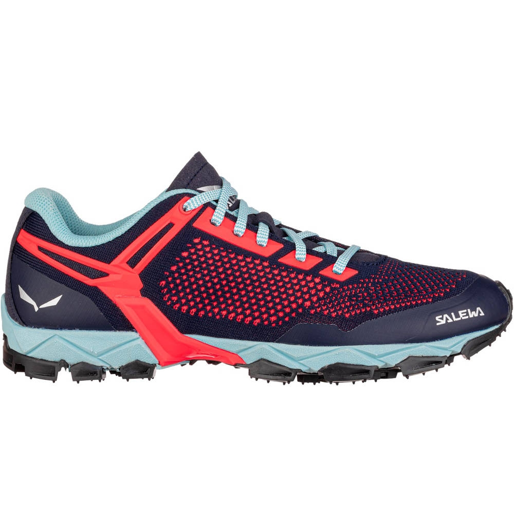 Salewa zapatilla trekking mujer WS LITE TRAIN K MNNA lateral exterior