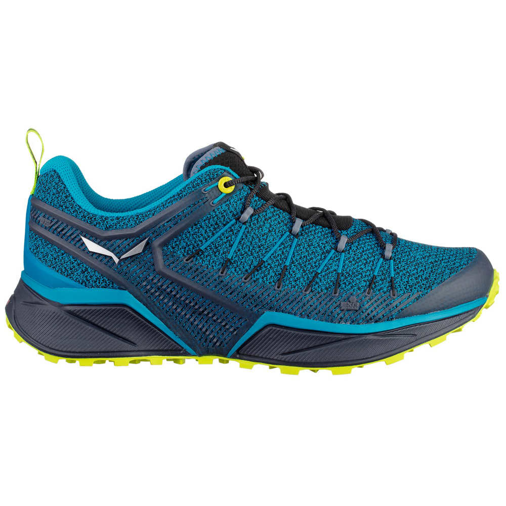 Salewa zapatilla trekking hombre MS DROPLINE AZ lateral exterior