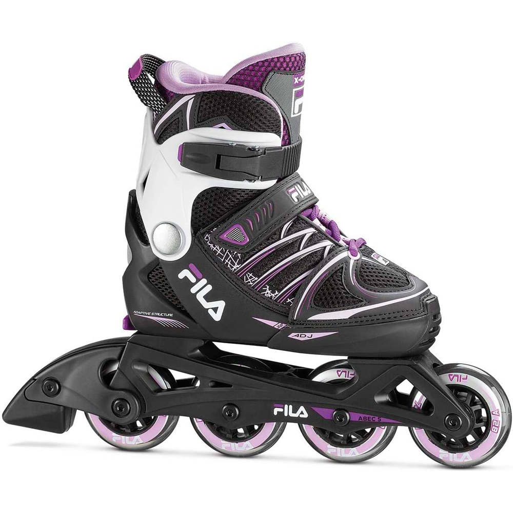Fila patines infantiles X-ONE GIRL NERS vista frontal