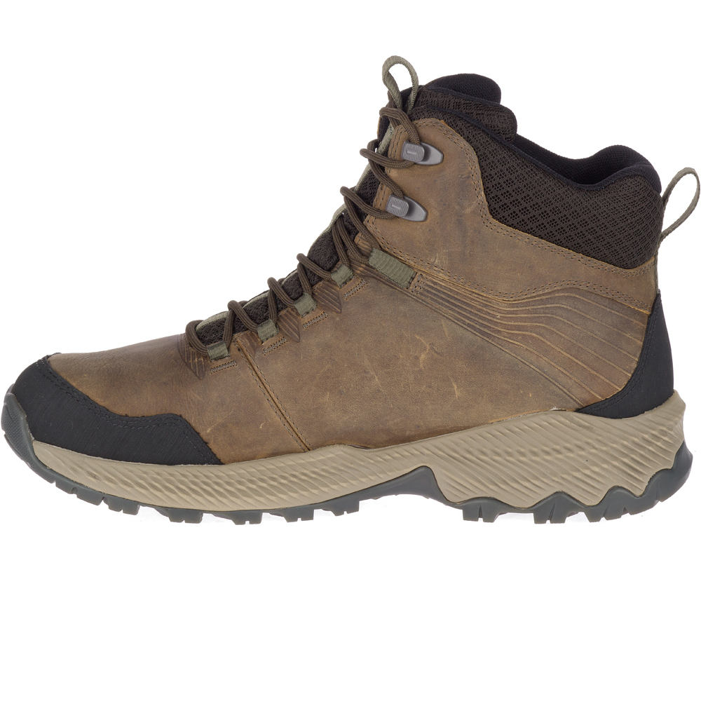 Merrell bota trekking hombre FORESTBOUND MID WP puntera