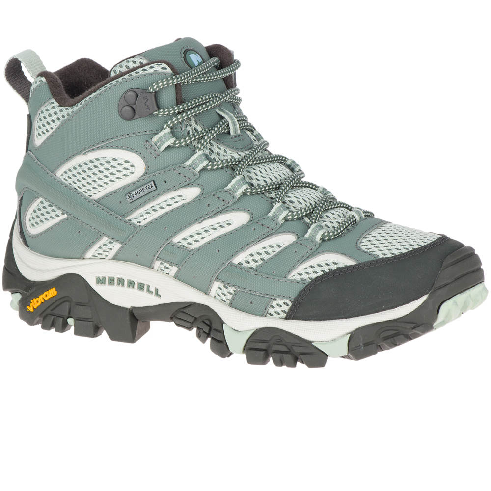 Merrell bota trekking mujer MOAB 2 MID GTX vista superior