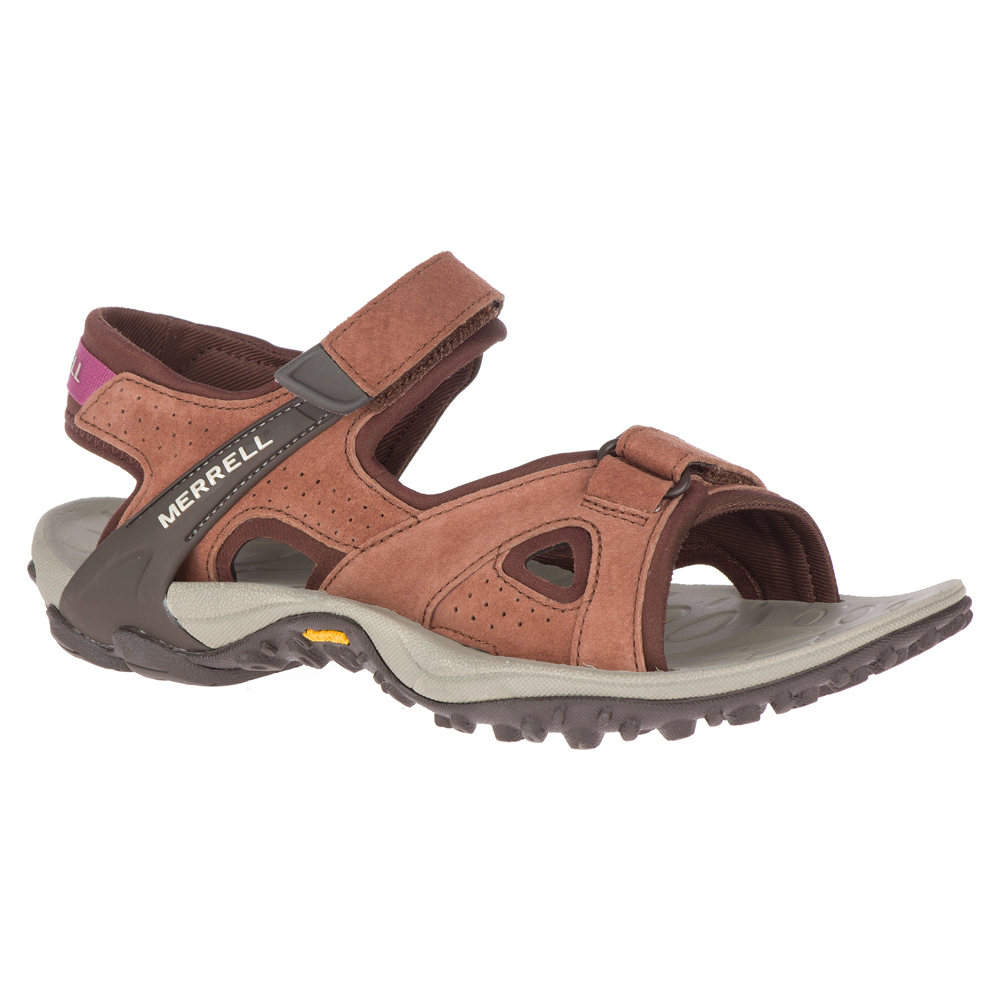 Merrell sandalias trekking mujer KAHUNA 4 STRAP vista superior