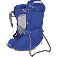 Osprey mochila portabebés montaña POCO CHILD CARRIER vista frontal