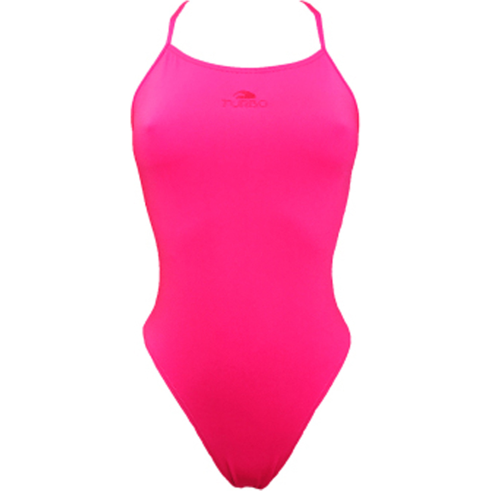 Sincro bañador natación mujer Rosa (M)