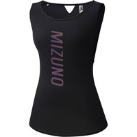 Mizuno camiseta técnica tirantes mujer DryAeroflow Tank vista frontal