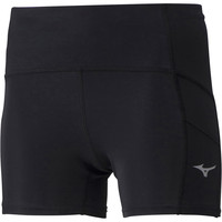 Mizuno malla corta running mujer Core Short Tight vista frontal