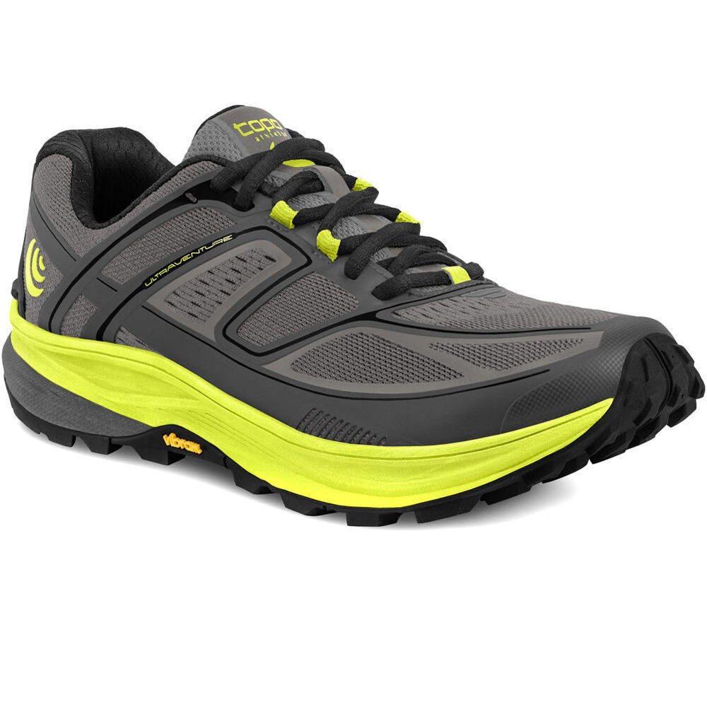 Topo zapatillas trail hombre ULTRAVENTURE M puntera