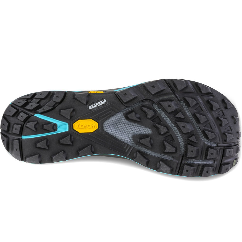 Topo zapatillas trail mujer HYDROVENTURE 2 W lateral interior