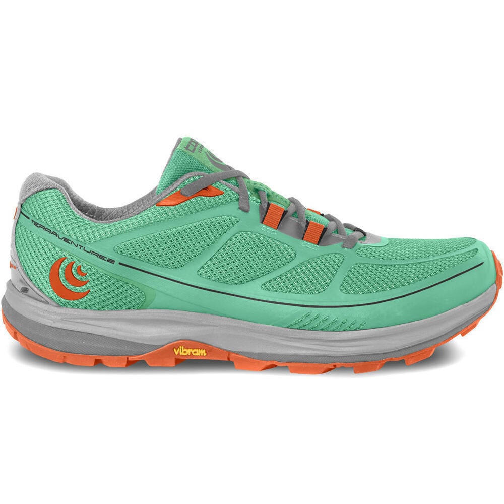 Topo zapatillas trail mujer TERRAVENTURE 2 W lateral exterior