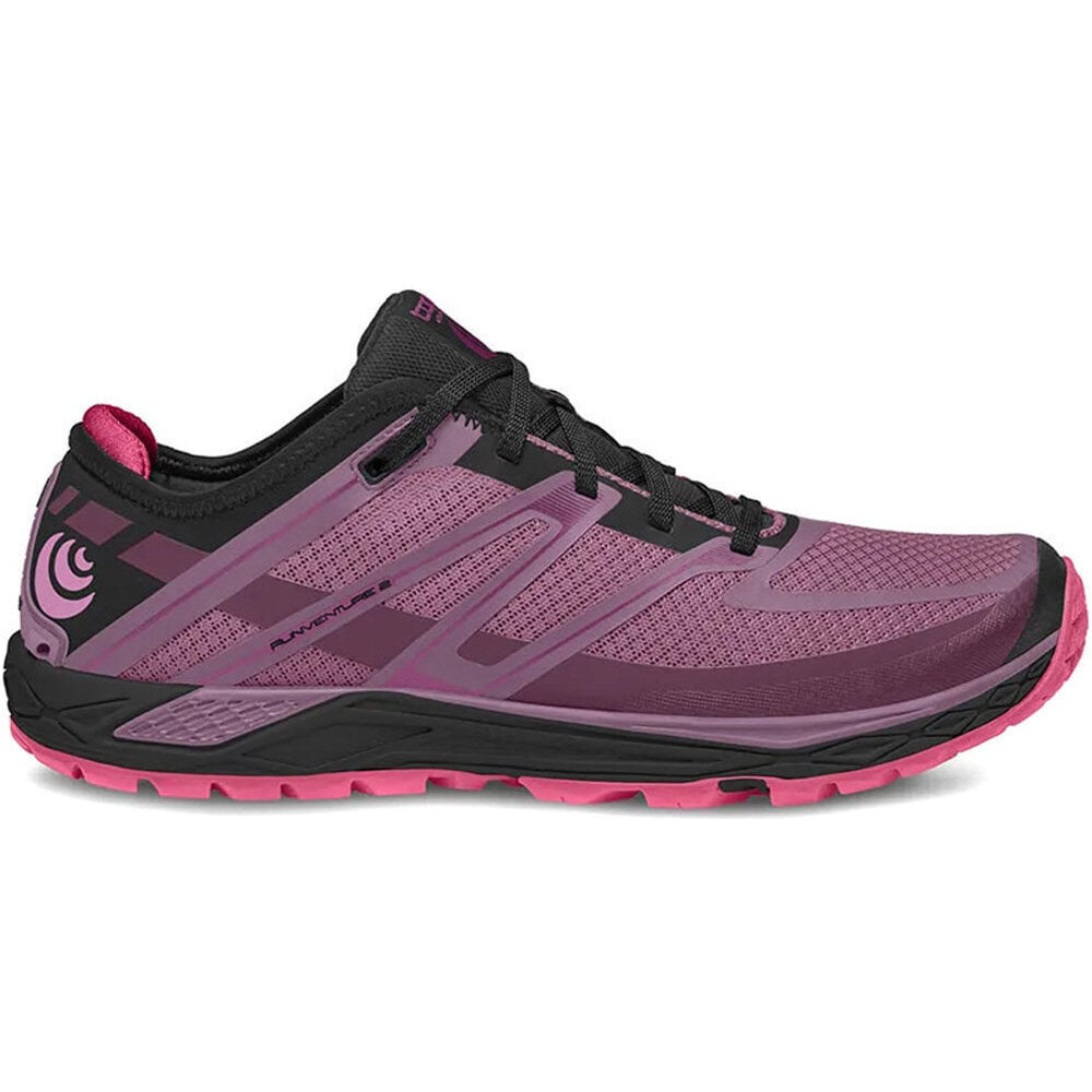 Topo zapatillas trail mujer RUNVENTURE 2 W lateral exterior