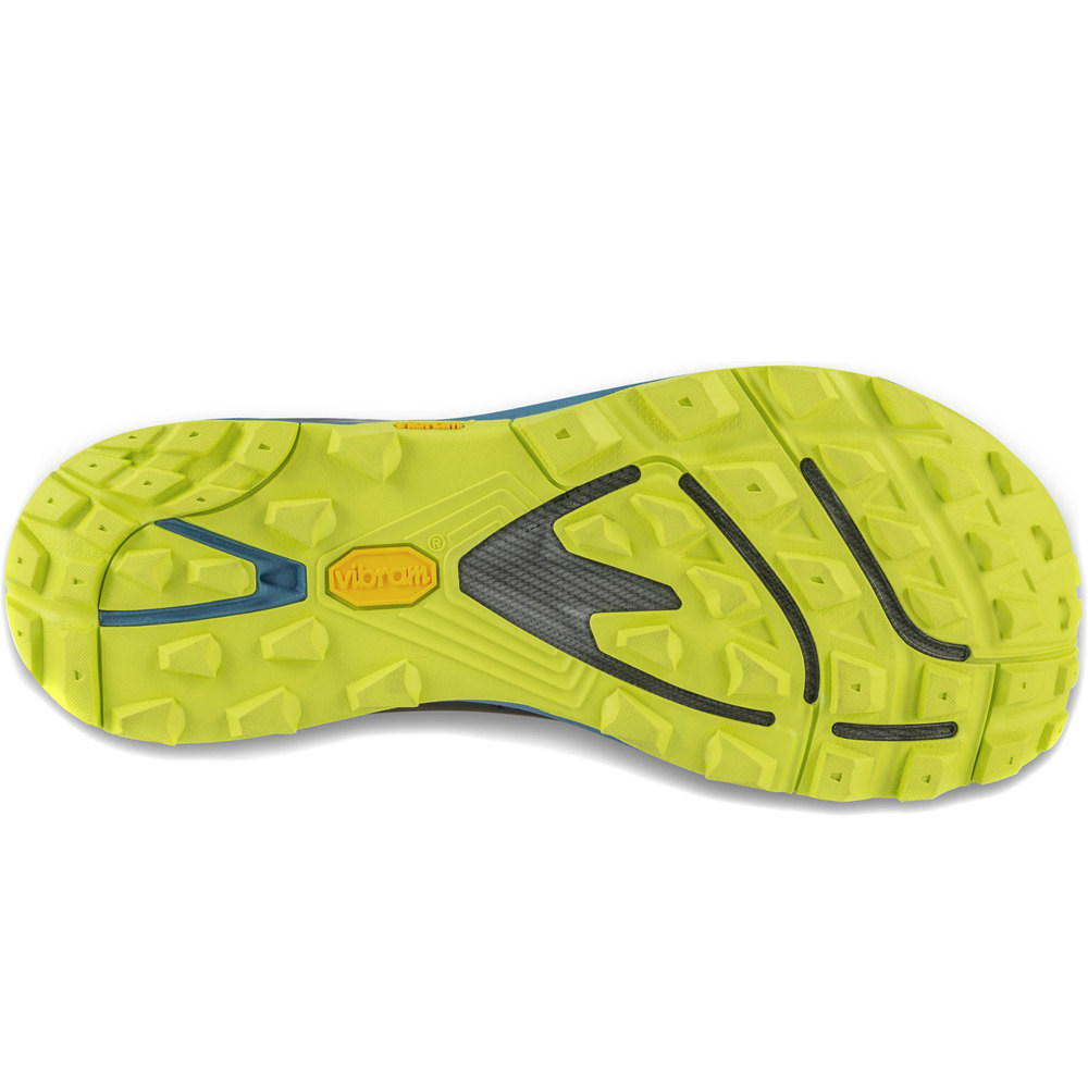 Topo zapatillas trail mujer RUNVENTURE 3 W lateral interior