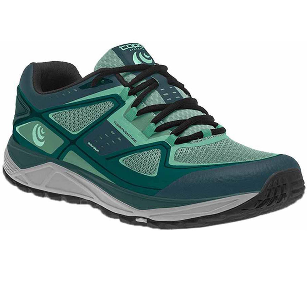 Topo zapatillas trail mujer TERRAVENTURE W lateral exterior