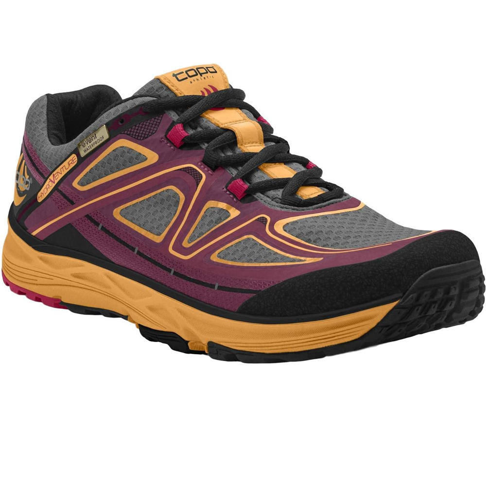 Topo zapatillas trail mujer HYDROVENTURE W lateral exterior