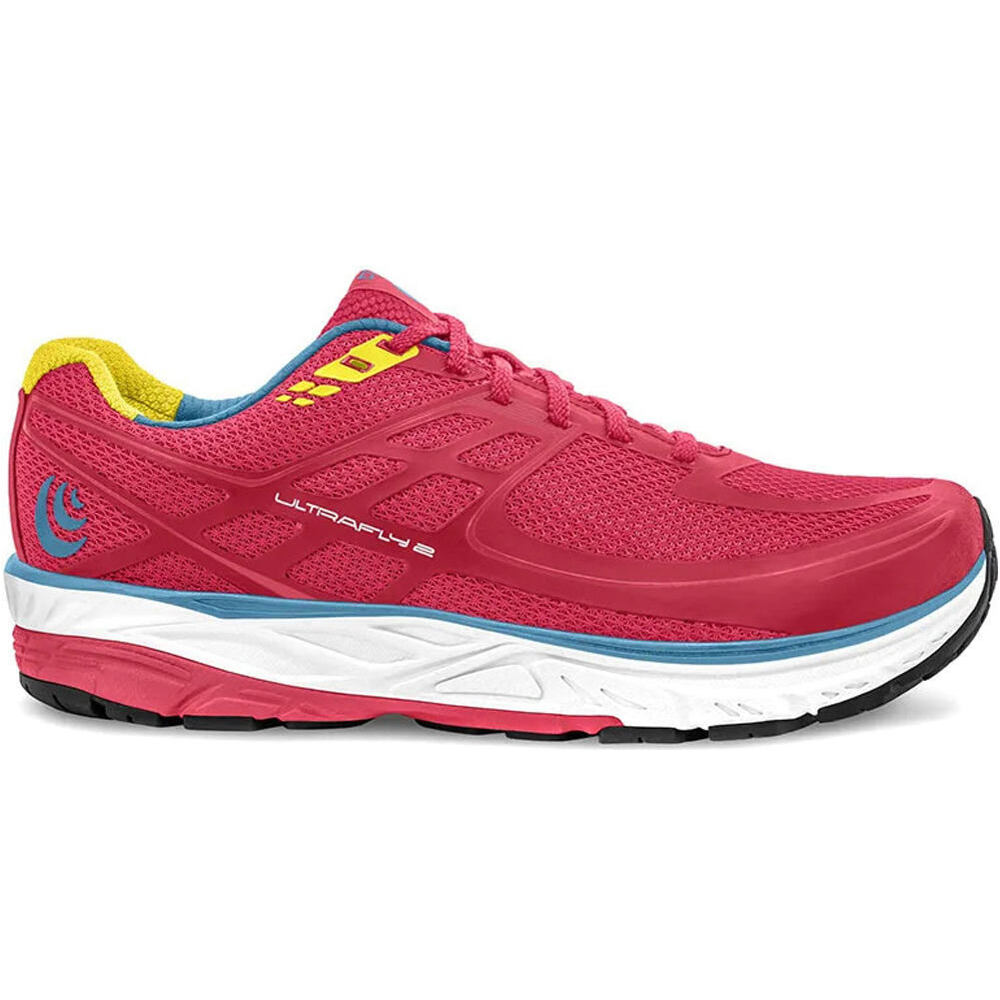 Topo zapatilla running mujer ULTRAFLY 2 W lateral exterior