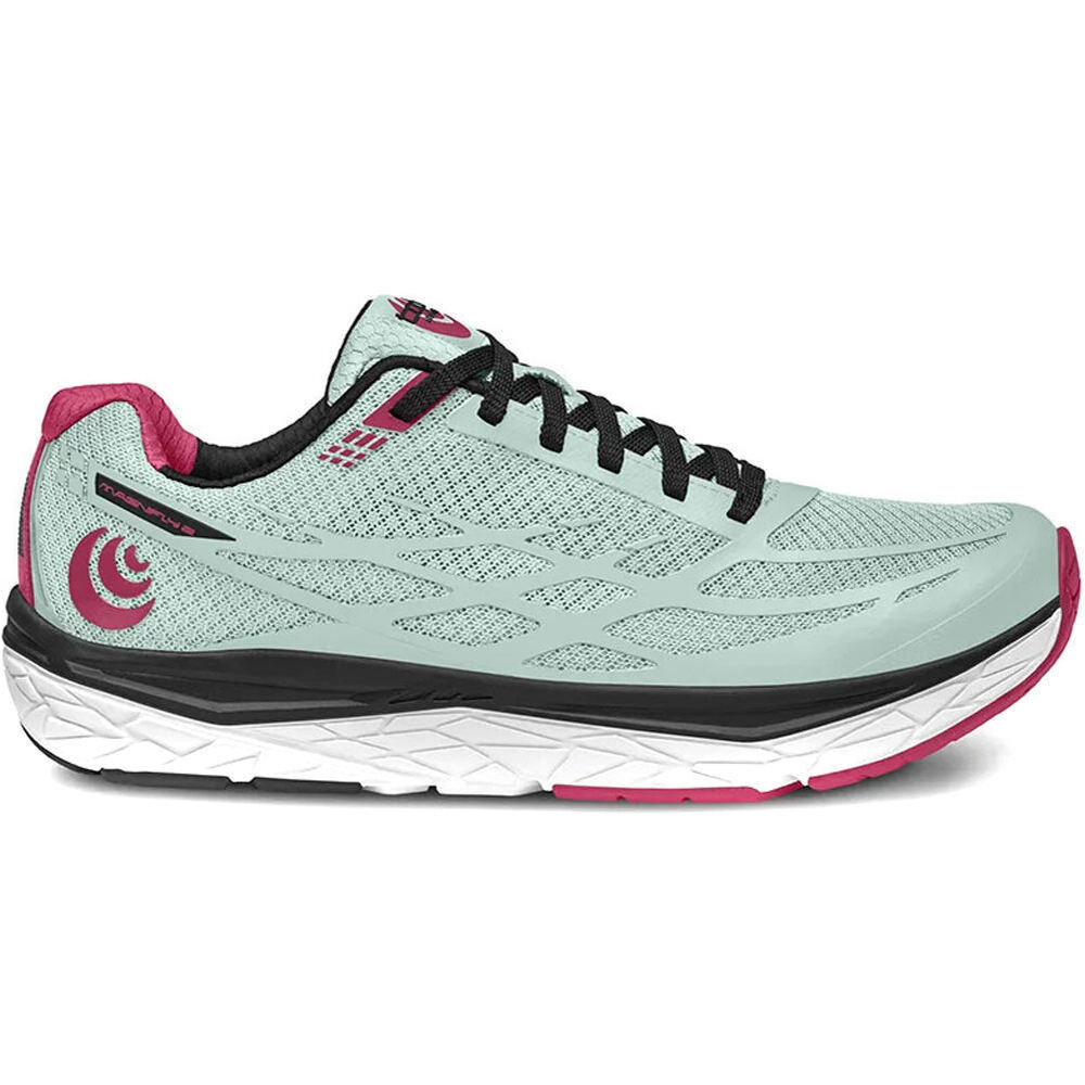 Topo zapatilla running mujer MAGNIFLY 2 W lateral exterior