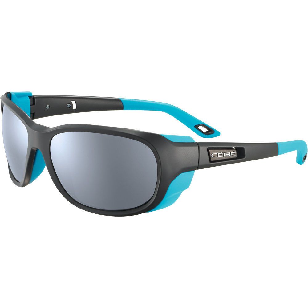 Cebe gafas deportivas EVEREST MATT GREY BLUE Peak Grey vista frontal
