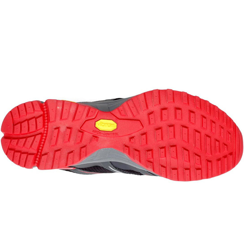 Chiruca zapatilla trekking hombre MAUI 09 GORE TEX lateral interior