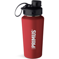 Primus cantimplora TRAILBOTTLE INOX 0,6 l Red botella vista frontal