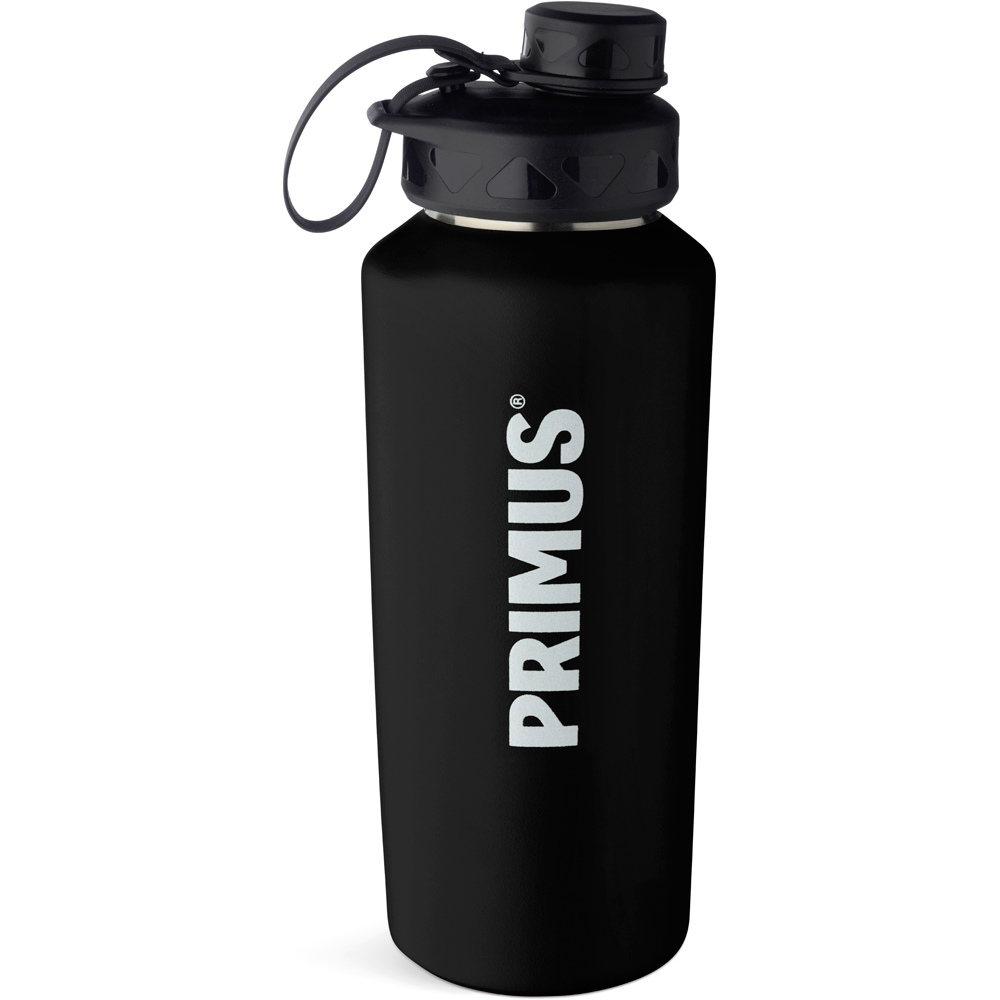 Primus cantimplora TRAILBOTTLE INOX 1 l Black botella vista frontal