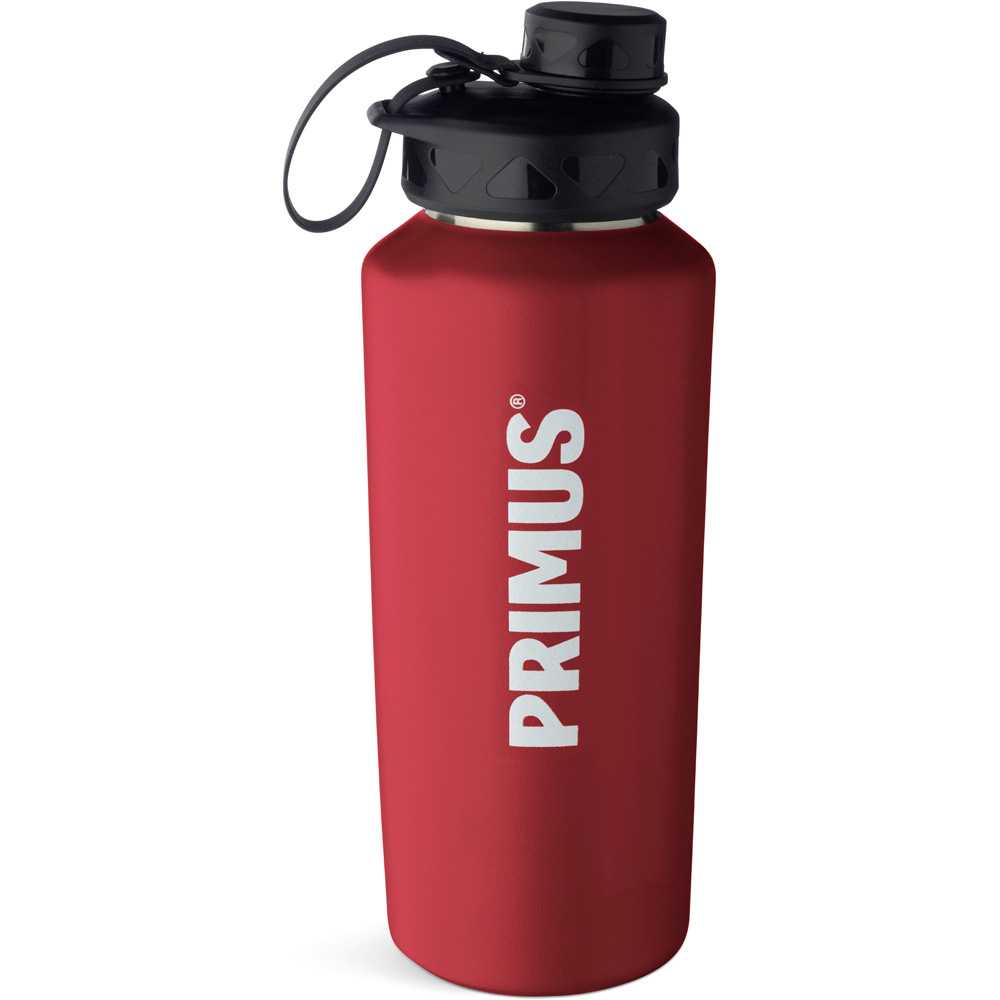 Primus cantimplora TRAILBOTTLE INOX 1 l Red botella vista frontal