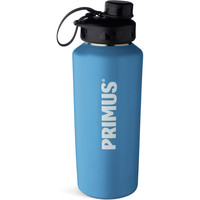 Primus cantimplora TRAILBOTTLE INOX 1 l Blue botella vista frontal