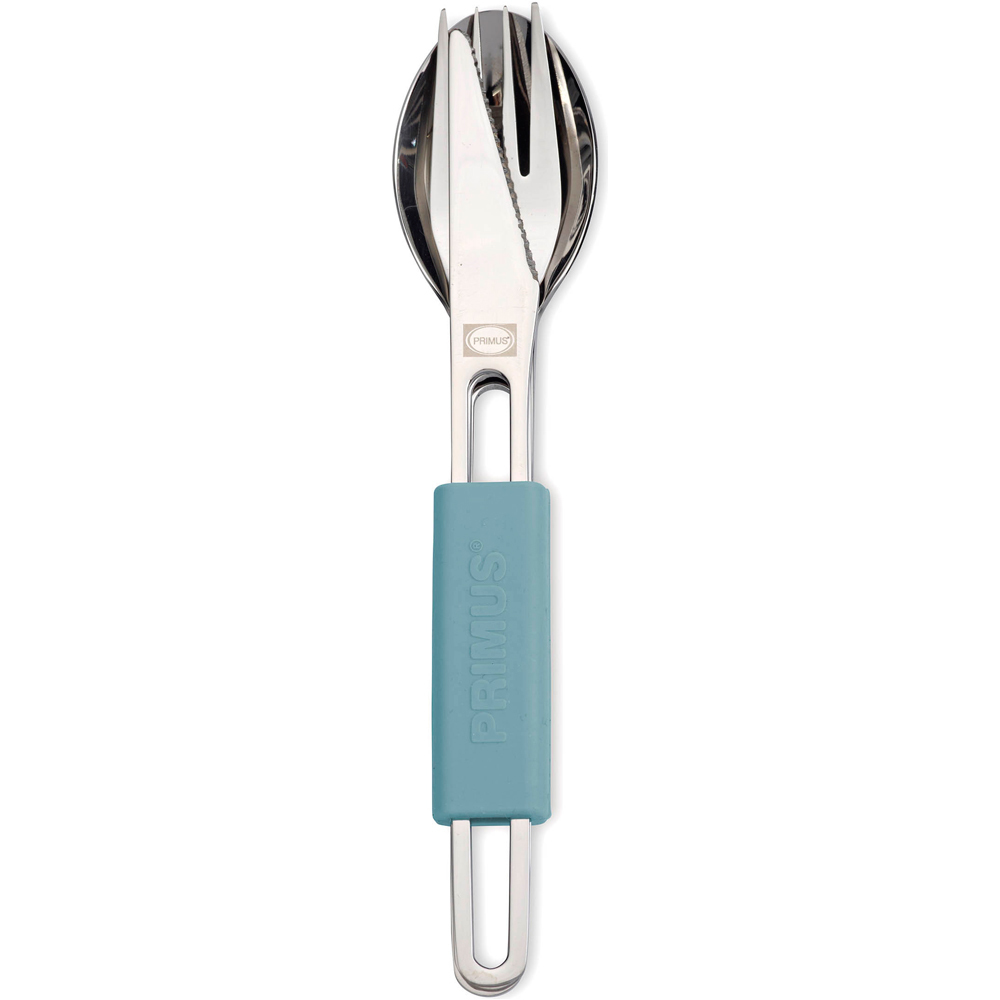 Primus cubiertos montaña LEISURE CUTLERY FASHION Pale Blue cubier vista frontal