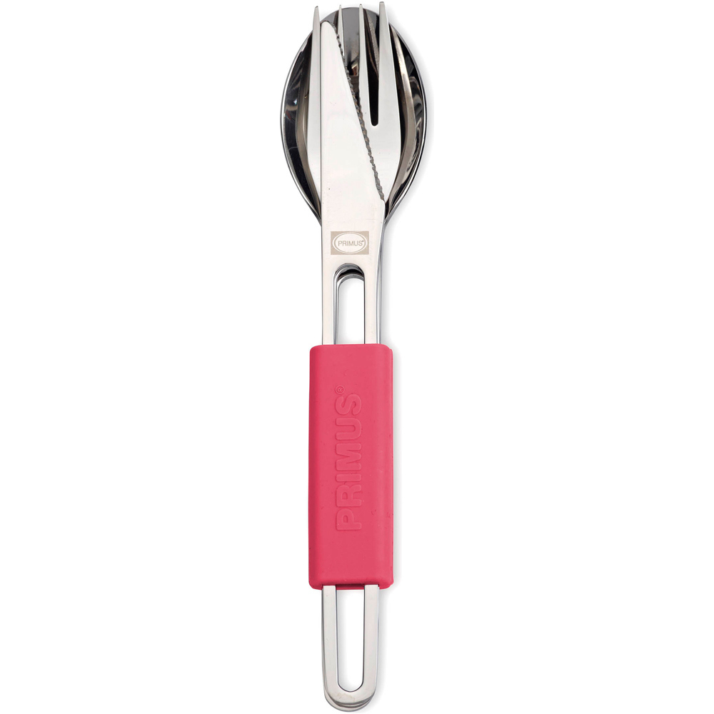 Primus cubiertos montaña LEISURE CUTLERY FASHION Melon Pink cubie vista frontal