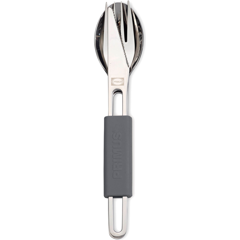 Primus cubiertos montaña LEISURE CUTLERY FASHION Concrete Grey cu vista frontal