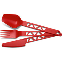 LIGHTWEIGHT TRAILCUTLERY TRITAN Red