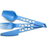 Primus multiusos LIGHTWEIGHT TRAILCUTLERY TRITAN Blue vista frontal