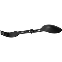 FOLDING SPORK BLACK (10) uni