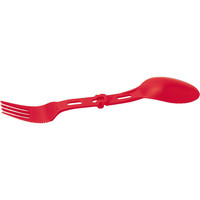 FOLDING SPORK RED (10) uni