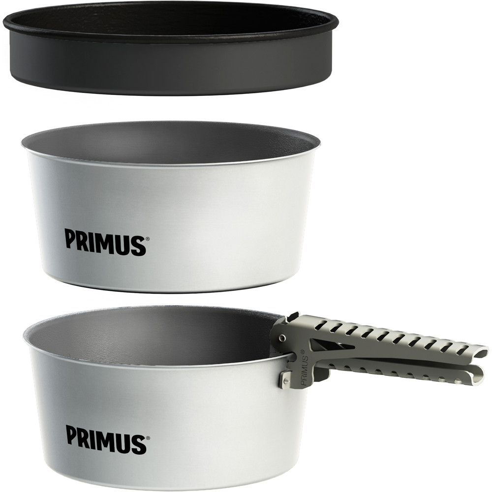 Primus fiambreras ESSENTIAL POT SET 1,3 l batera aluminio vista frontal