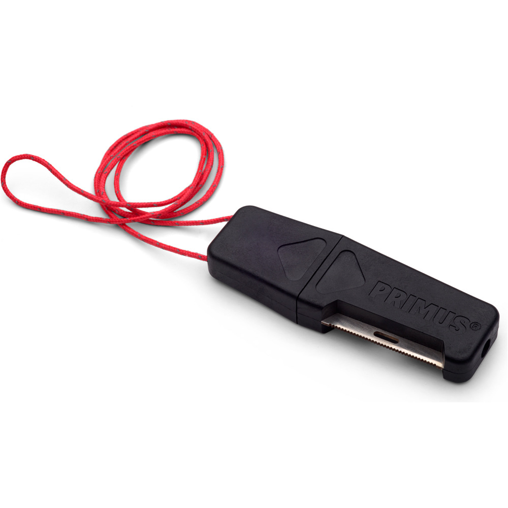 Primus ignition steel large black encendedor por chispa accesorios tiendas de campaña