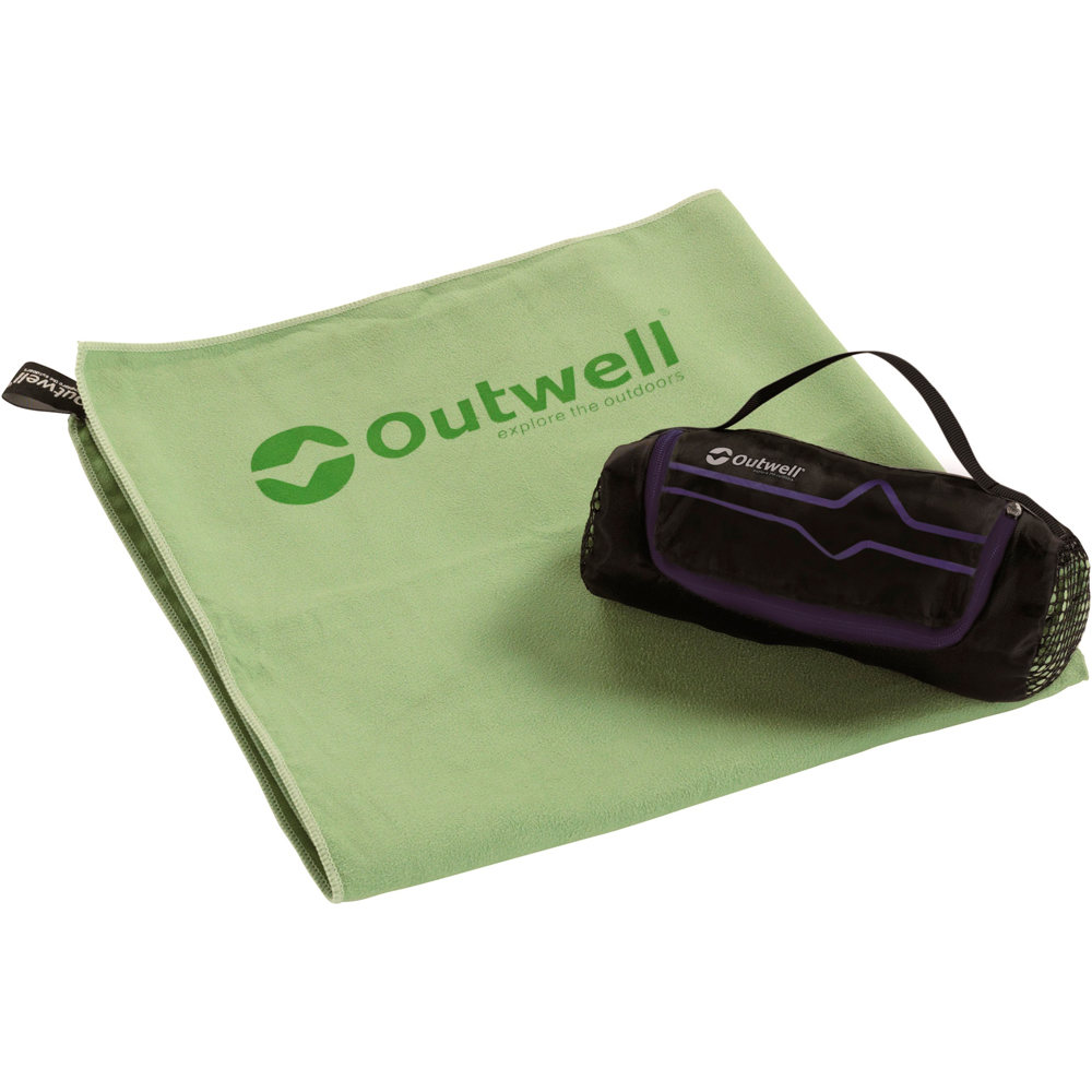 Outwell varios montaña MICRO PACK TOWEL S toalla 4080 cm vista frontal