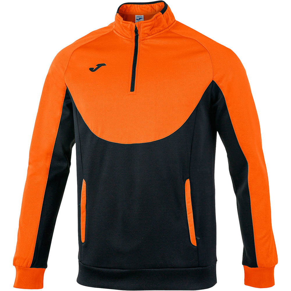 Joma sudaderas deportivas hombre SUDADERA ESSENTIAL 1/2 CREMALL vista frontal