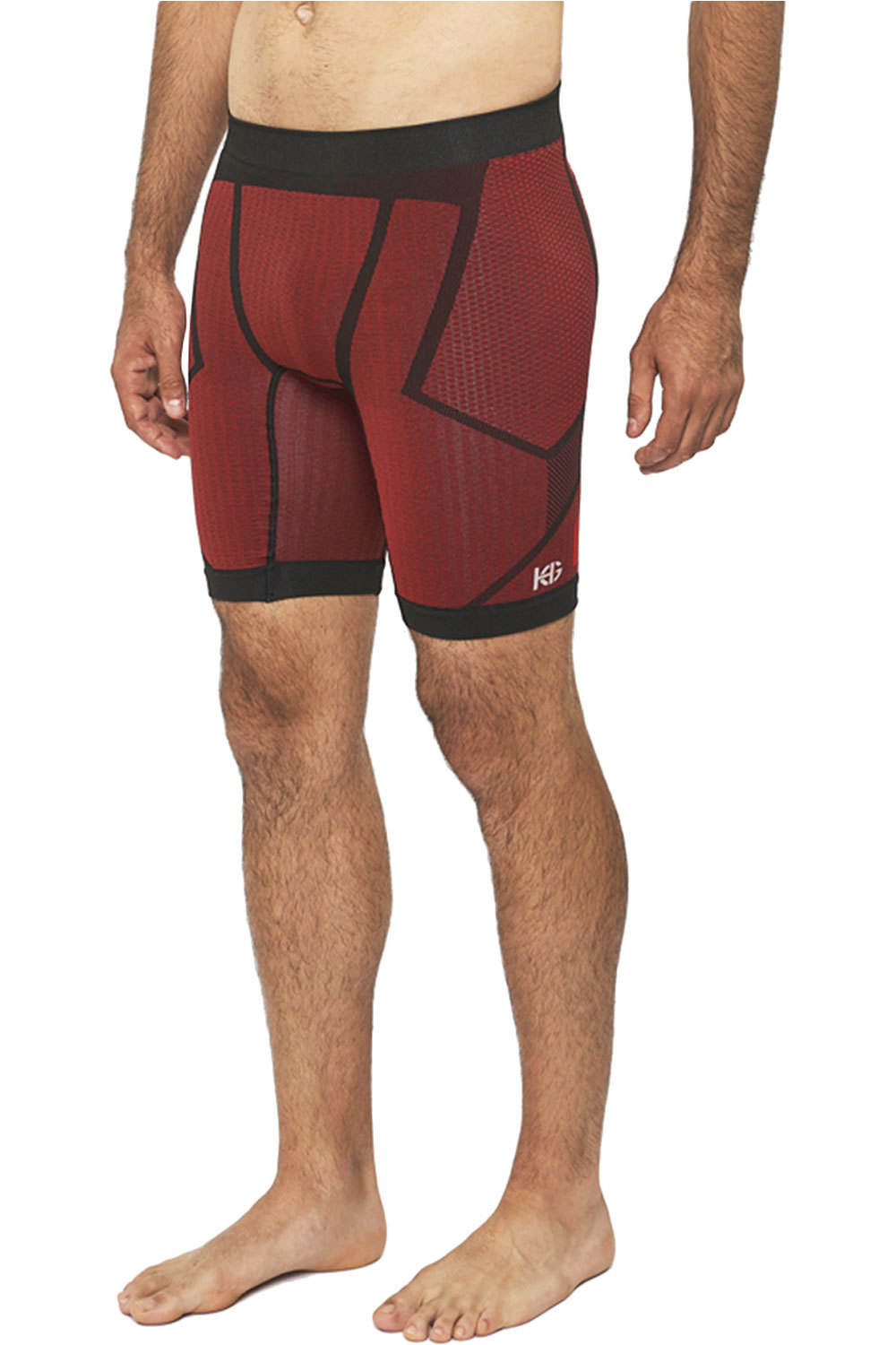 Sporthg malla corta running hombre SENNER vista frontal