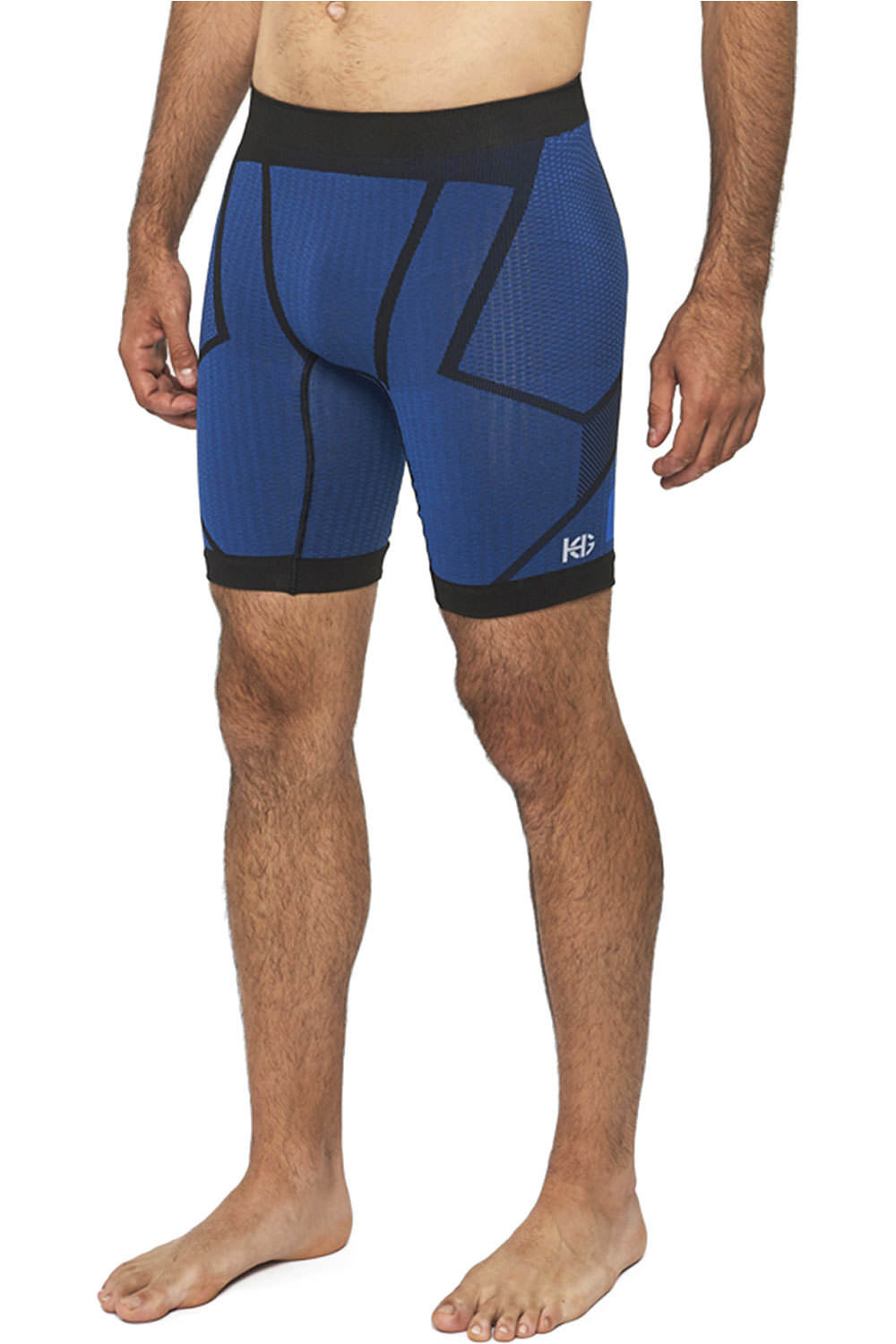 Sporthg malla corta running hombre HG-SENNER vista frontal