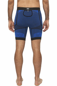 Sporthg malla corta running hombre HG-SENNER vista trasera