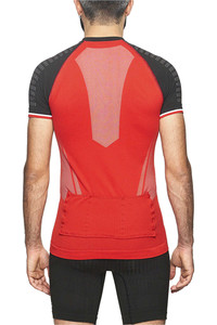 Sporthg maillot manga corta hombre ROUTE vista trasera