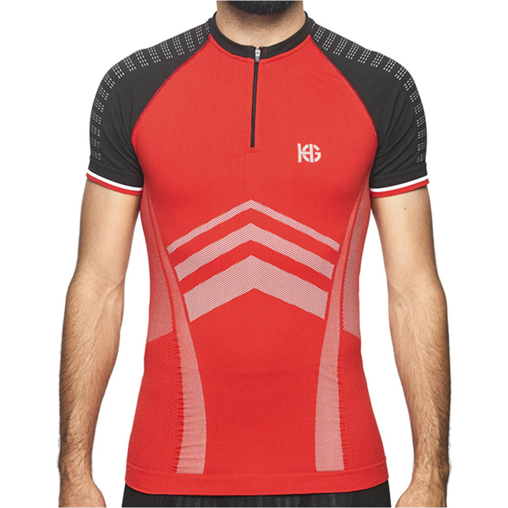 Sporthg maillot manga corta hombre ROUTE vista detalle