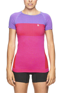 Sporthg camiseta entrenamiento manga corta mujer KEY vista frontal