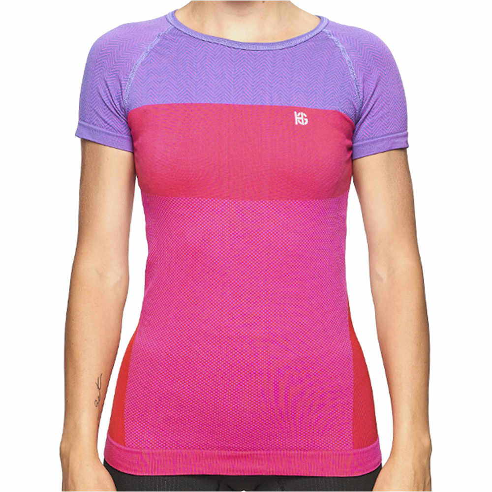 Sporthg camiseta entrenamiento manga corta mujer KEY vista detalle