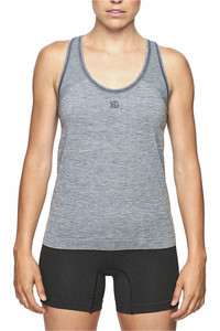 Sporthg camiseta técnica tirantes mujer FLOW vista frontal