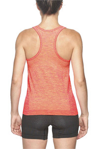 Sporthg camiseta técnica tirantes mujer FLOW vista trasera