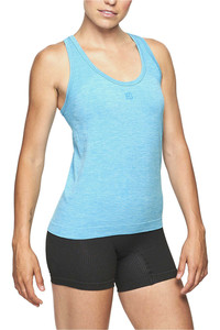 Sporthg camiseta técnica tirantes mujer FLOW vista frontal