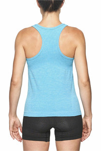 Sporthg camiseta técnica tirantes mujer FLOW vista trasera