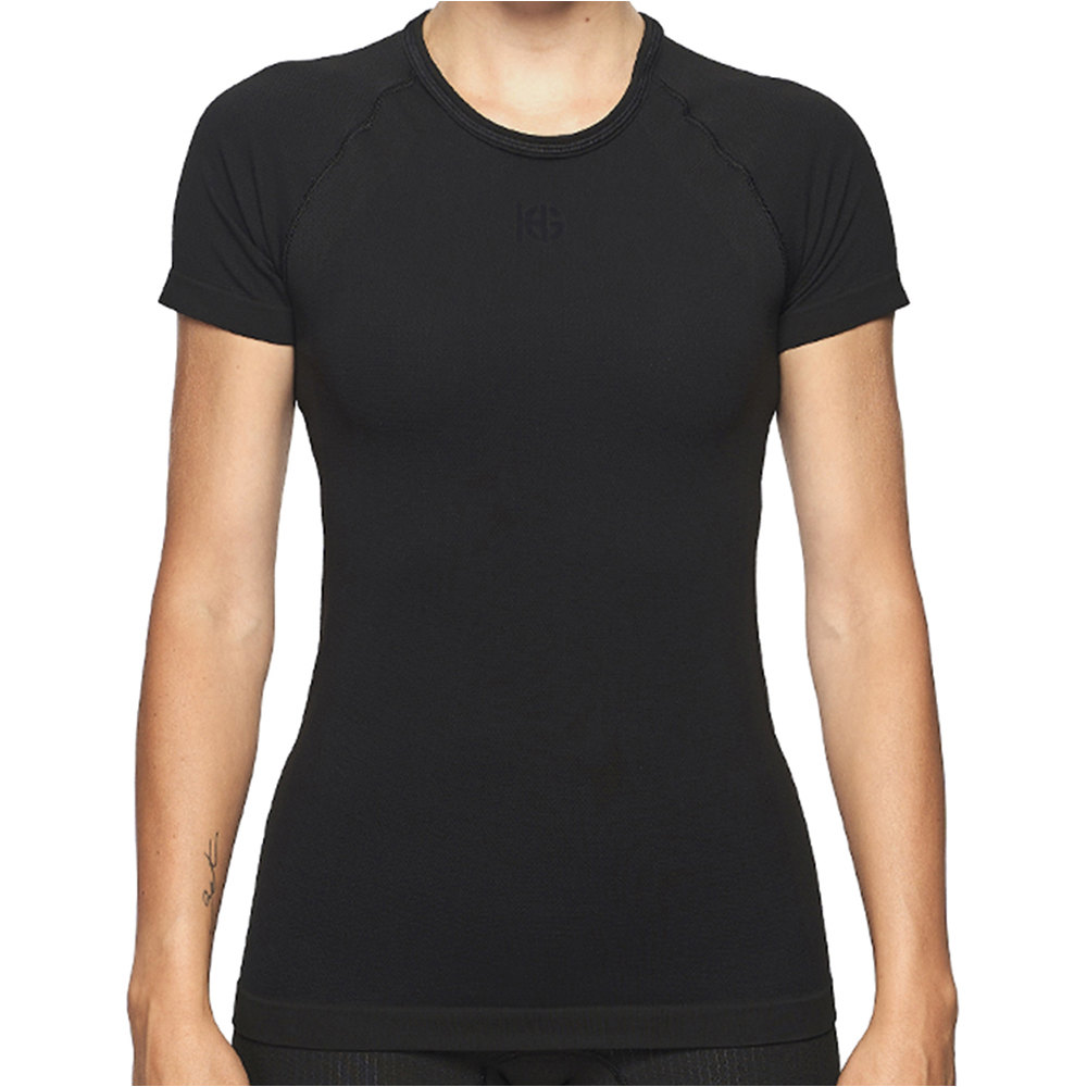 Sporthg camisetas termicas mujer TWINK vista trasera