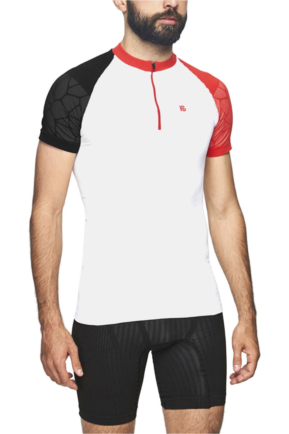 Sporthg camiseta técnica manga corta hombre HG-PRO-TEAM LIGHT vista frontal